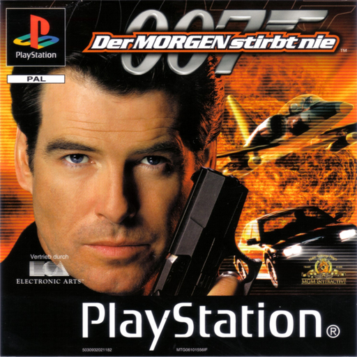 007 Racing box art for Playstation